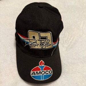 Vintage 1998 Amoco Racing Bobby Rahal #93 Inaugural Season SnapBack Hat